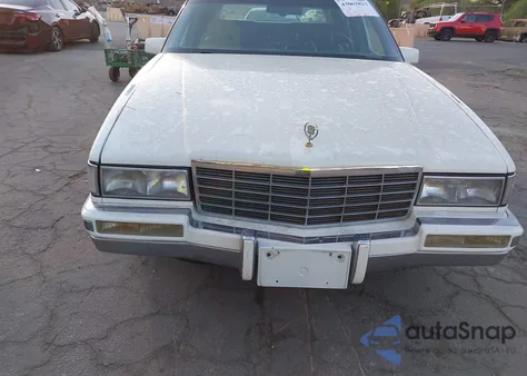 1992 Cadillac Deville from USA, damaged, VIN 1G6CD53B7N4289862